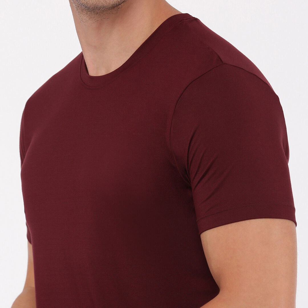 Wonderlite Round Neck T-shirt_ MMS8801