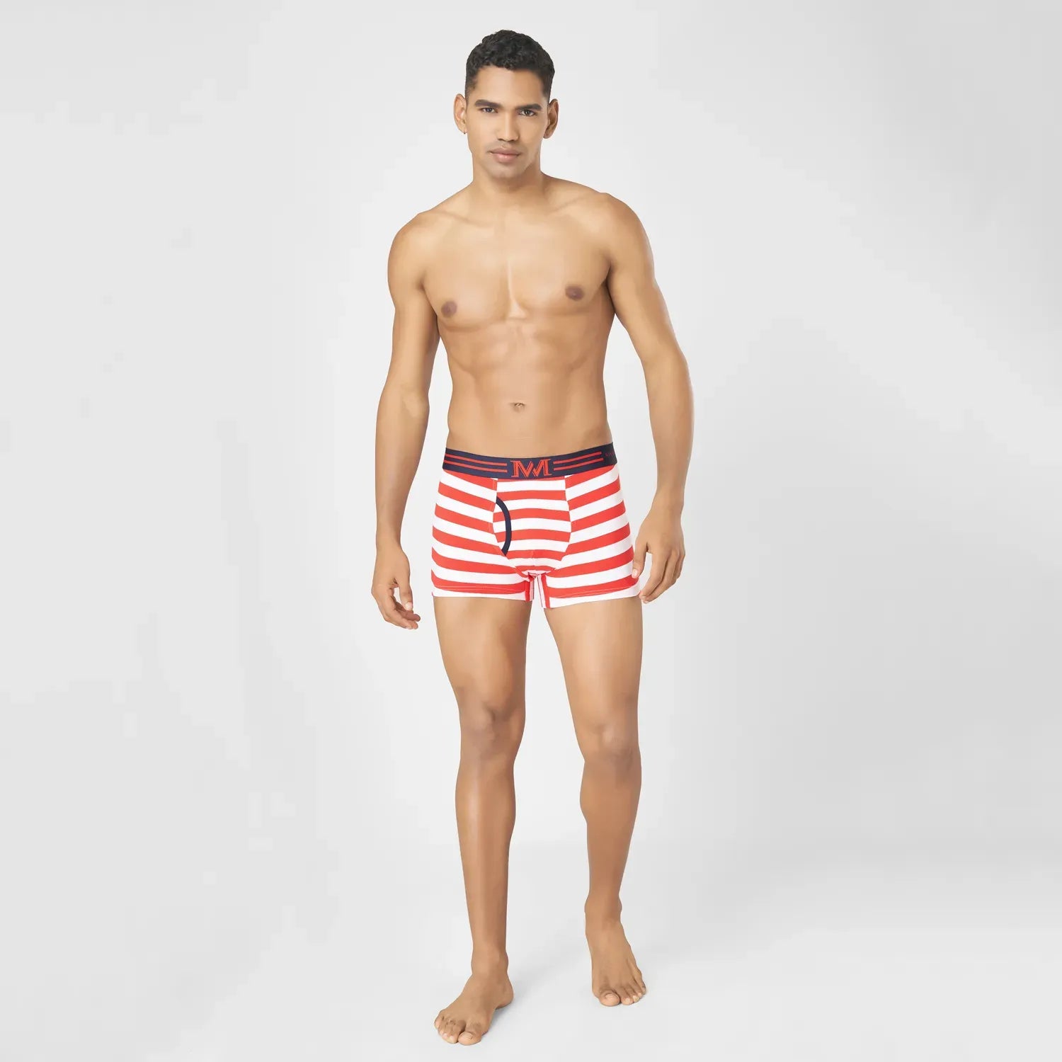 Trendy Stripes Trunks_ MMS8212