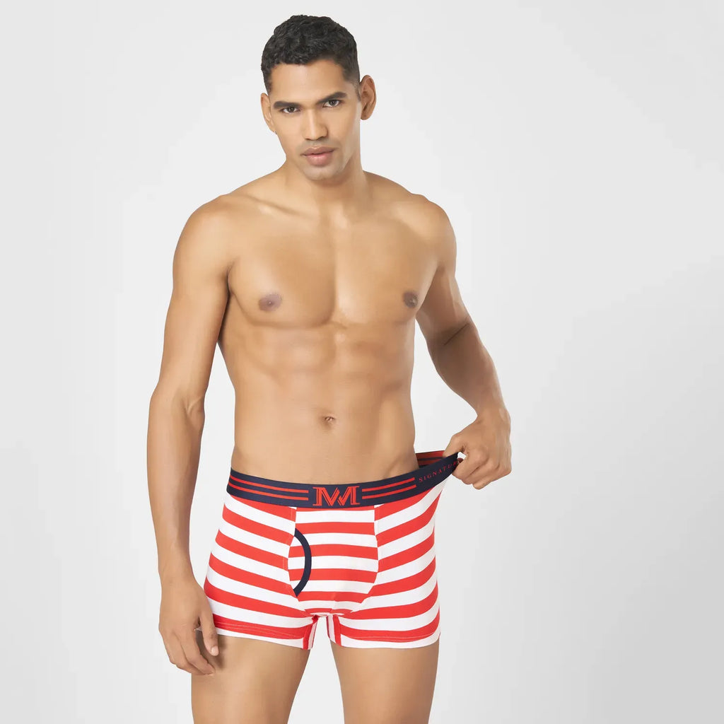 Trendy Stripes Trunks_ MMS8212