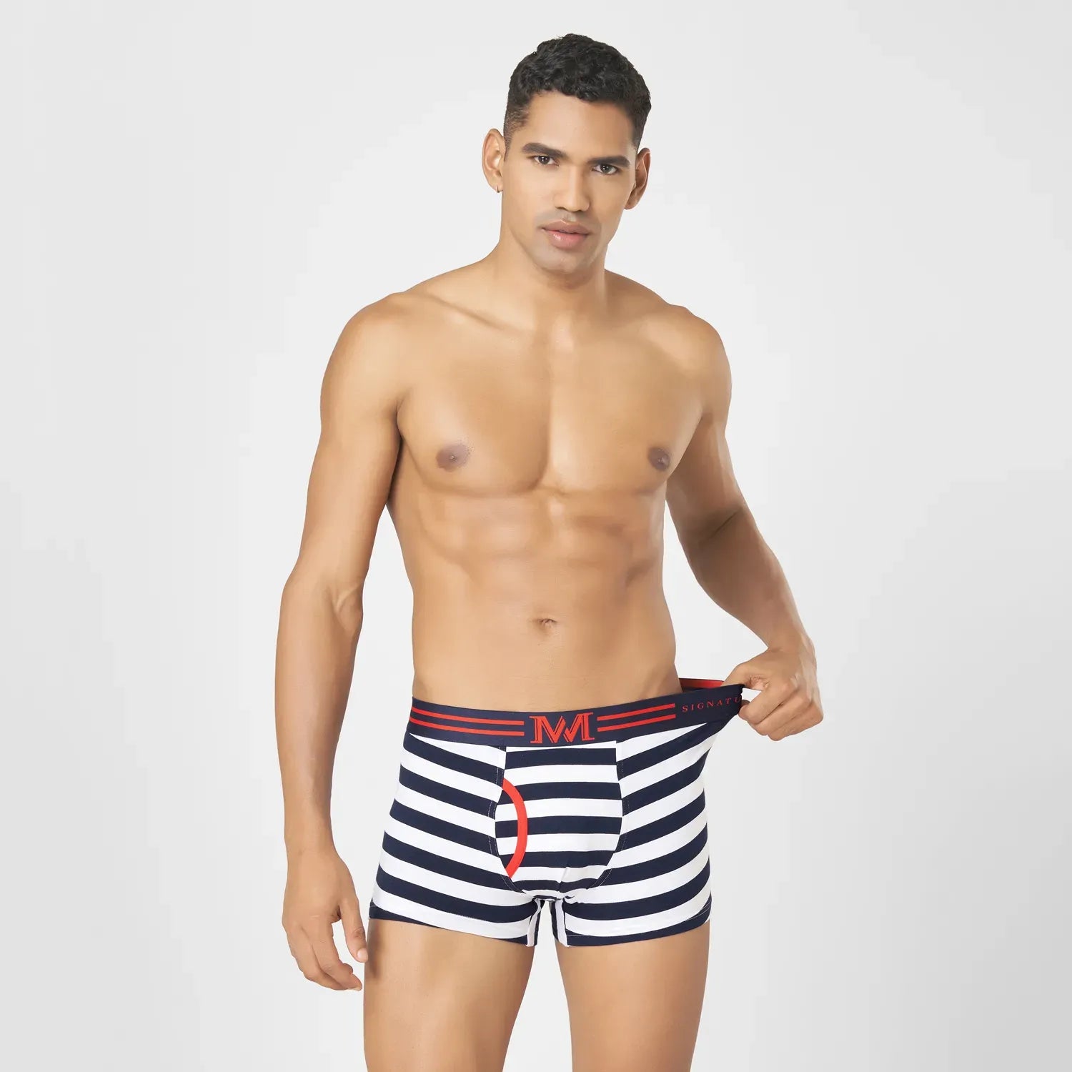 Trendy Stripes Trunks_ MMS8212