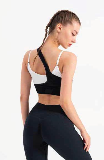 Seamless-Knitted Bra
