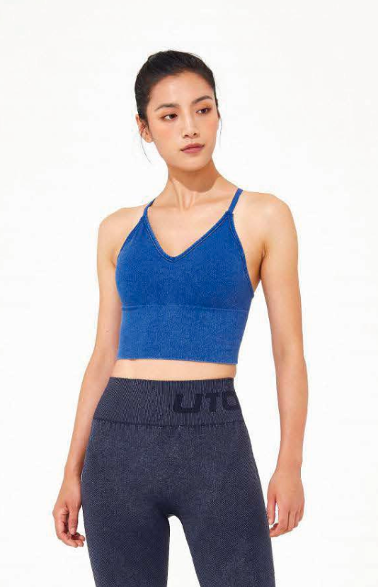 Strappy Yoga Bra