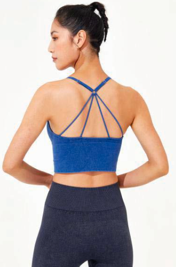 Strappy Yoga Bra