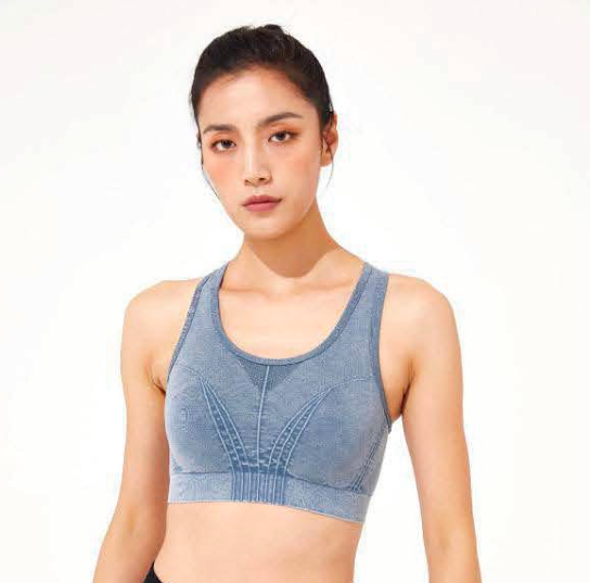 Washed Seamless Bra + Tights Yoga Set