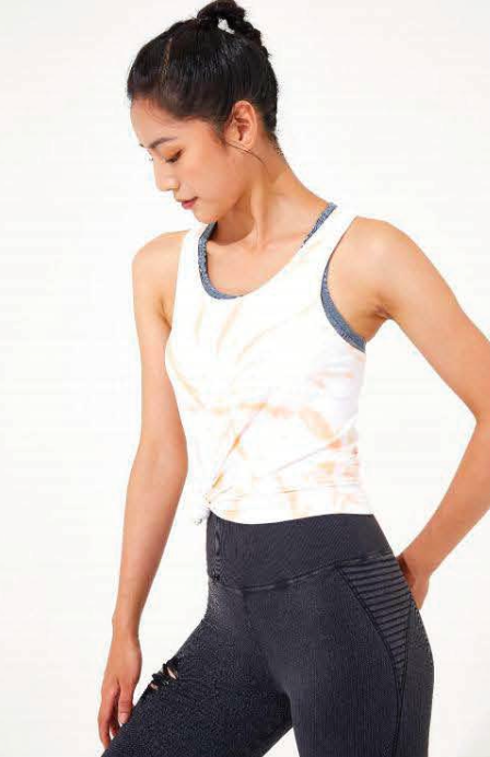 Tie-Dye Tank Top