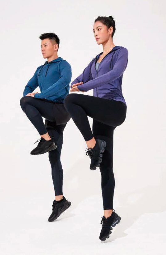 Engineered Jacquard Seamless Jacket