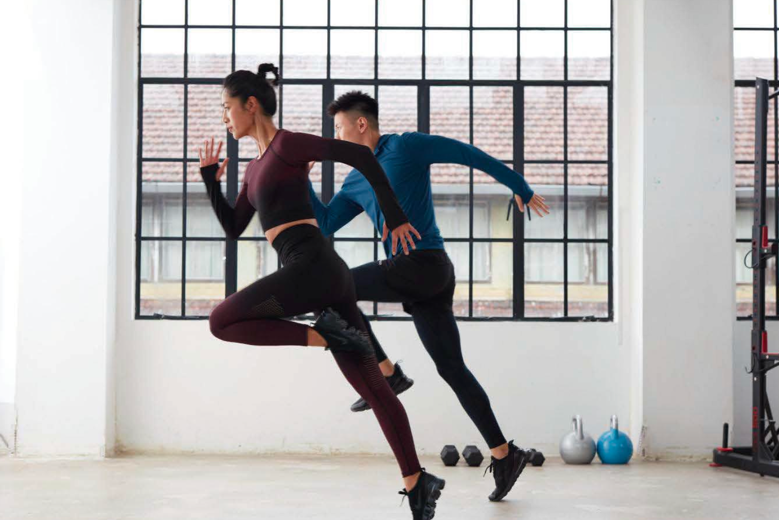 Color-Fade Yoga Set