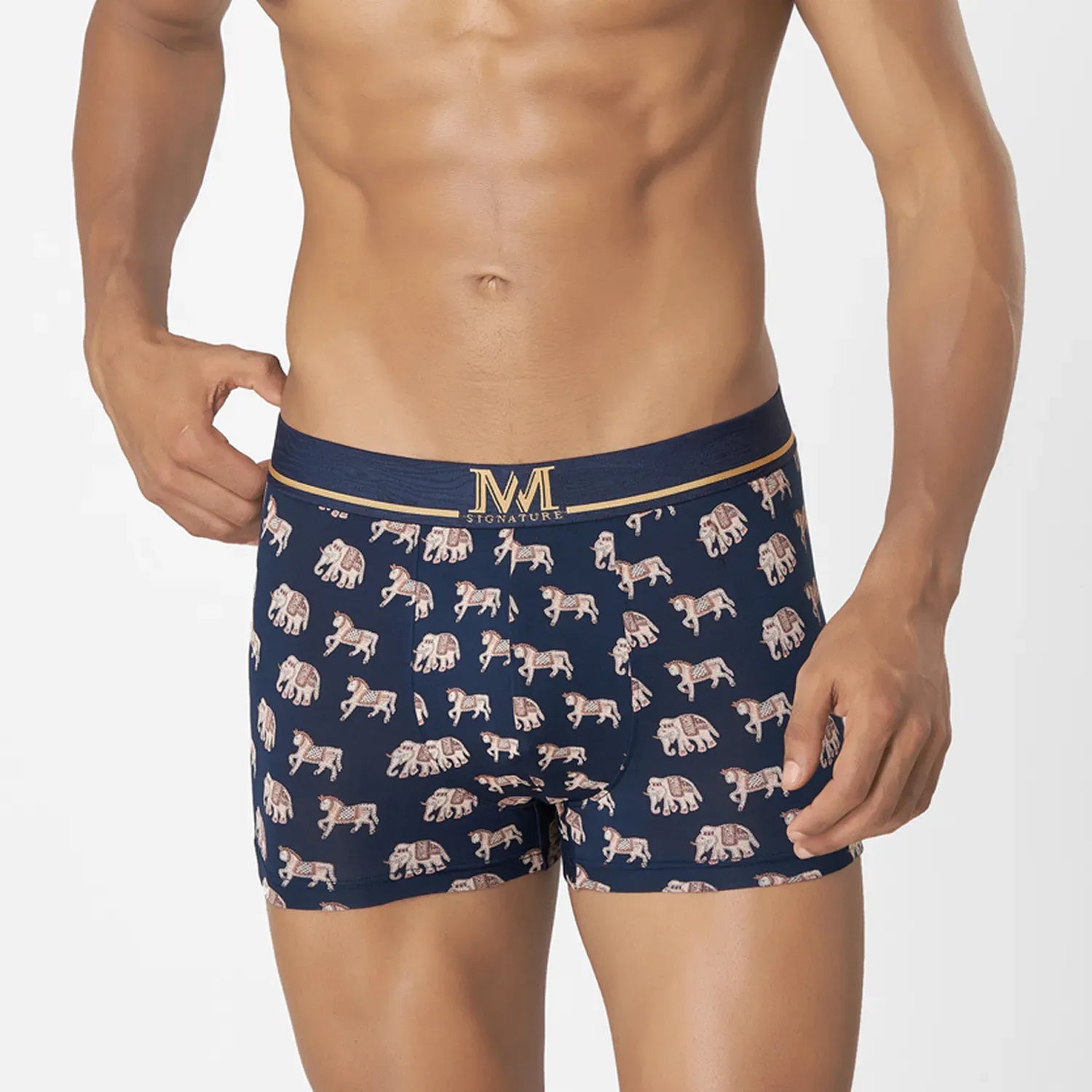Tencel Printed Trunks_ MMS8612