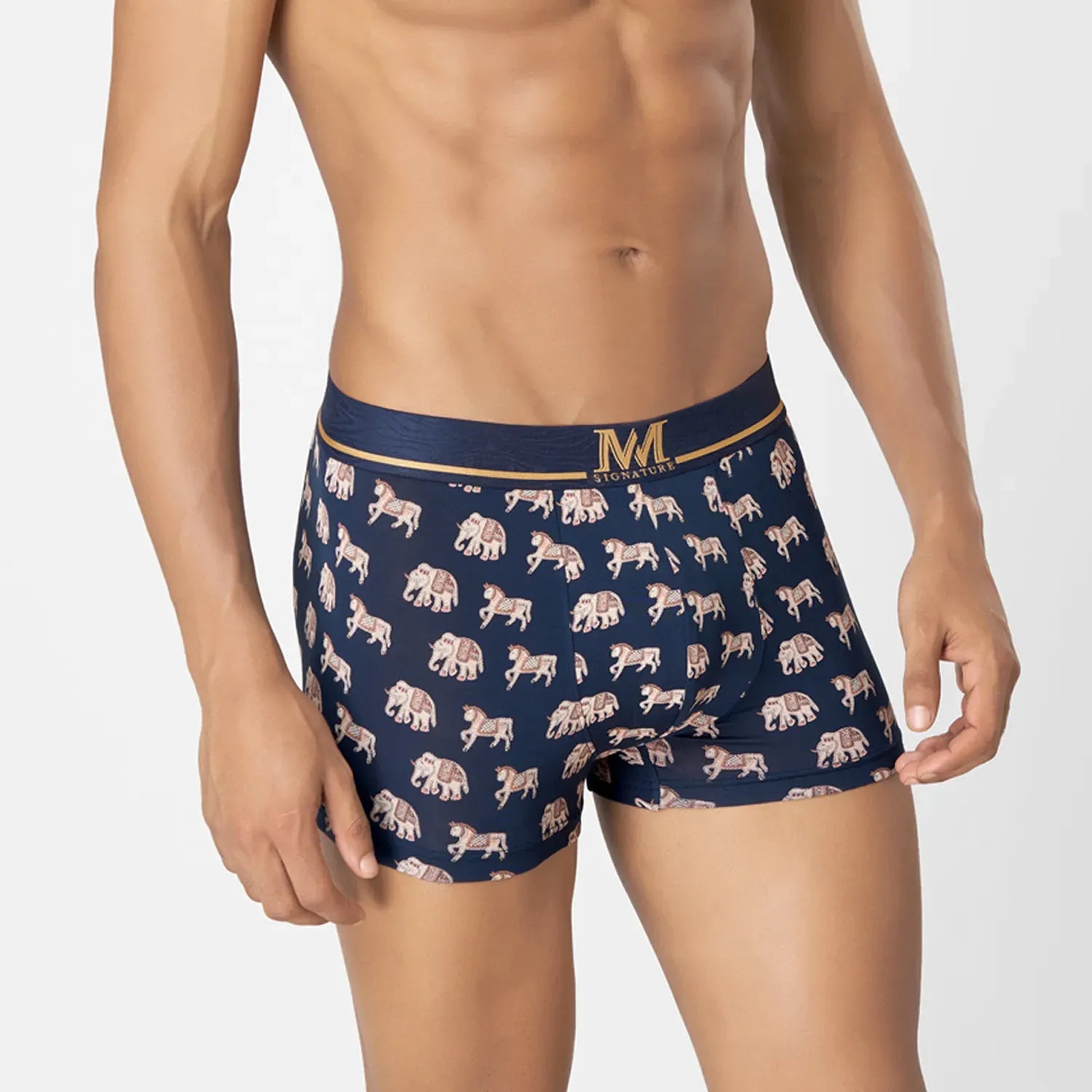 Tencel Printed Trunks_ MMS8612