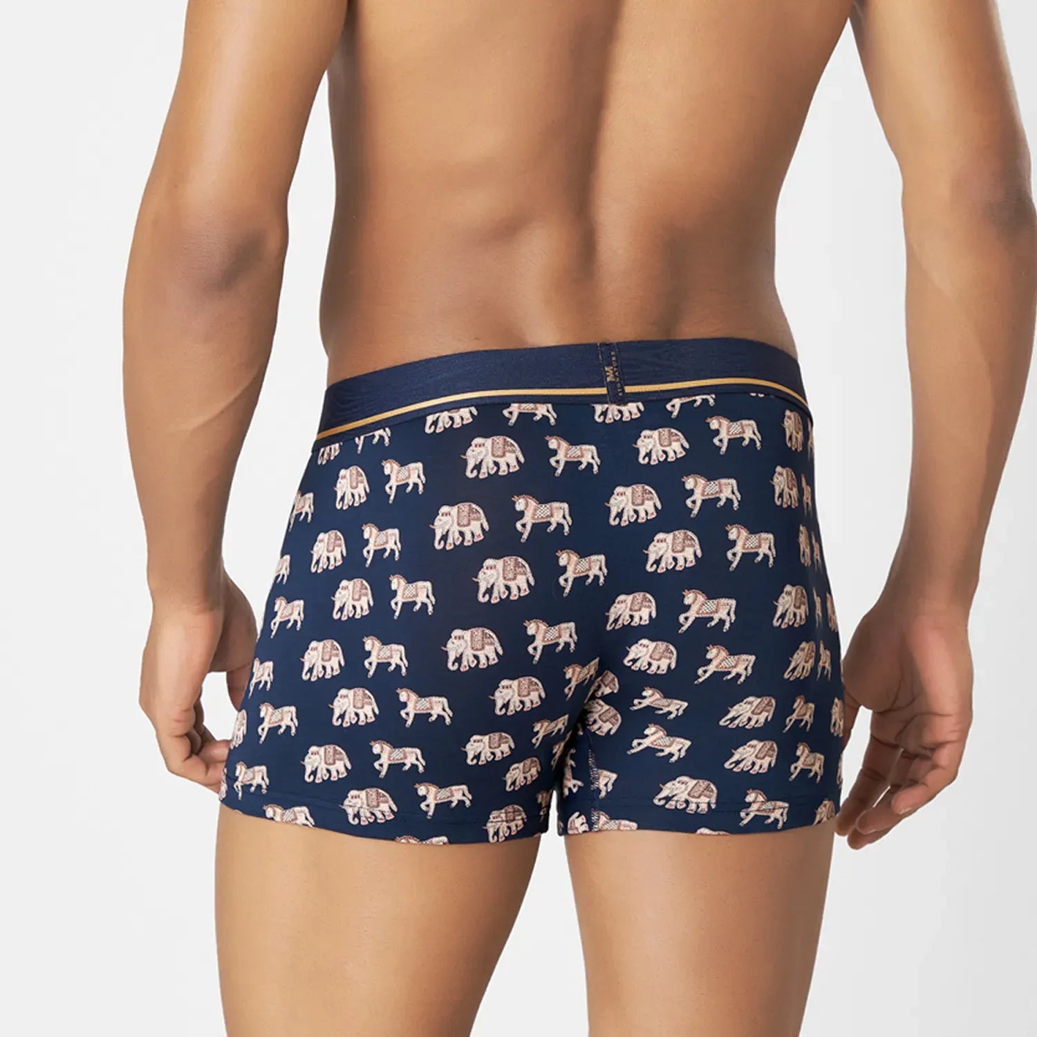 Tencel Printed Trunks_ MMS8612