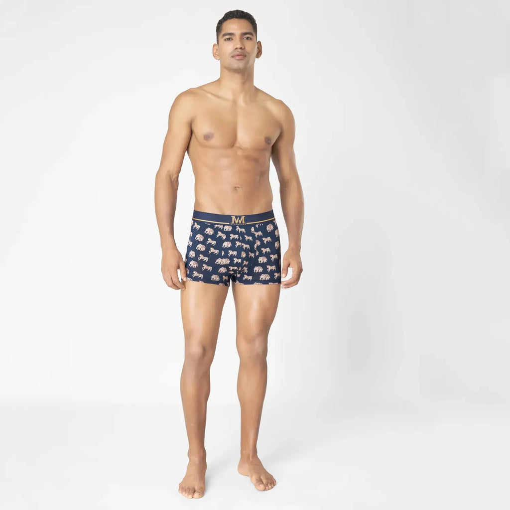 Tencel Printed Trunks_ MMS8612
