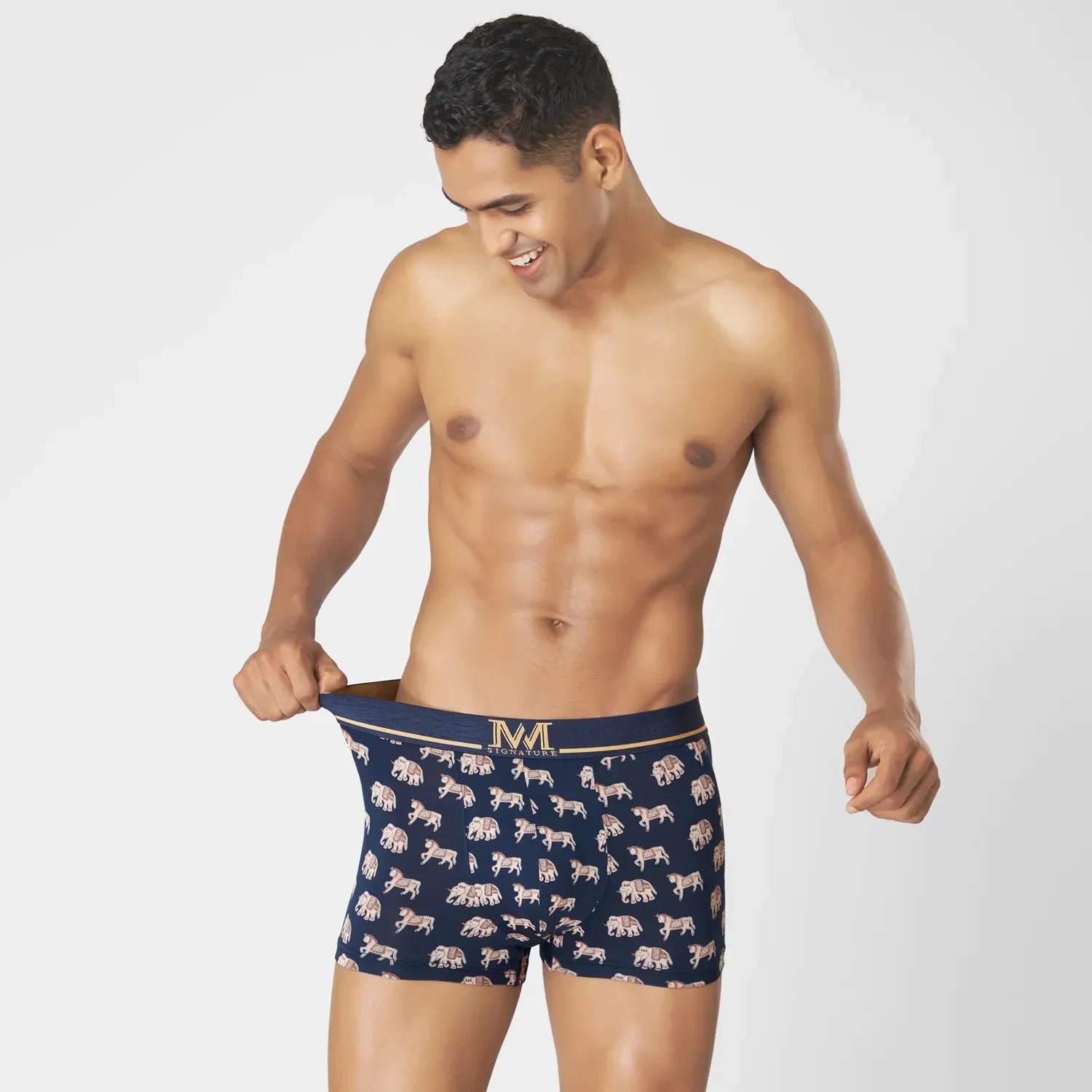 Tencel Printed Trunks_ MMS8612