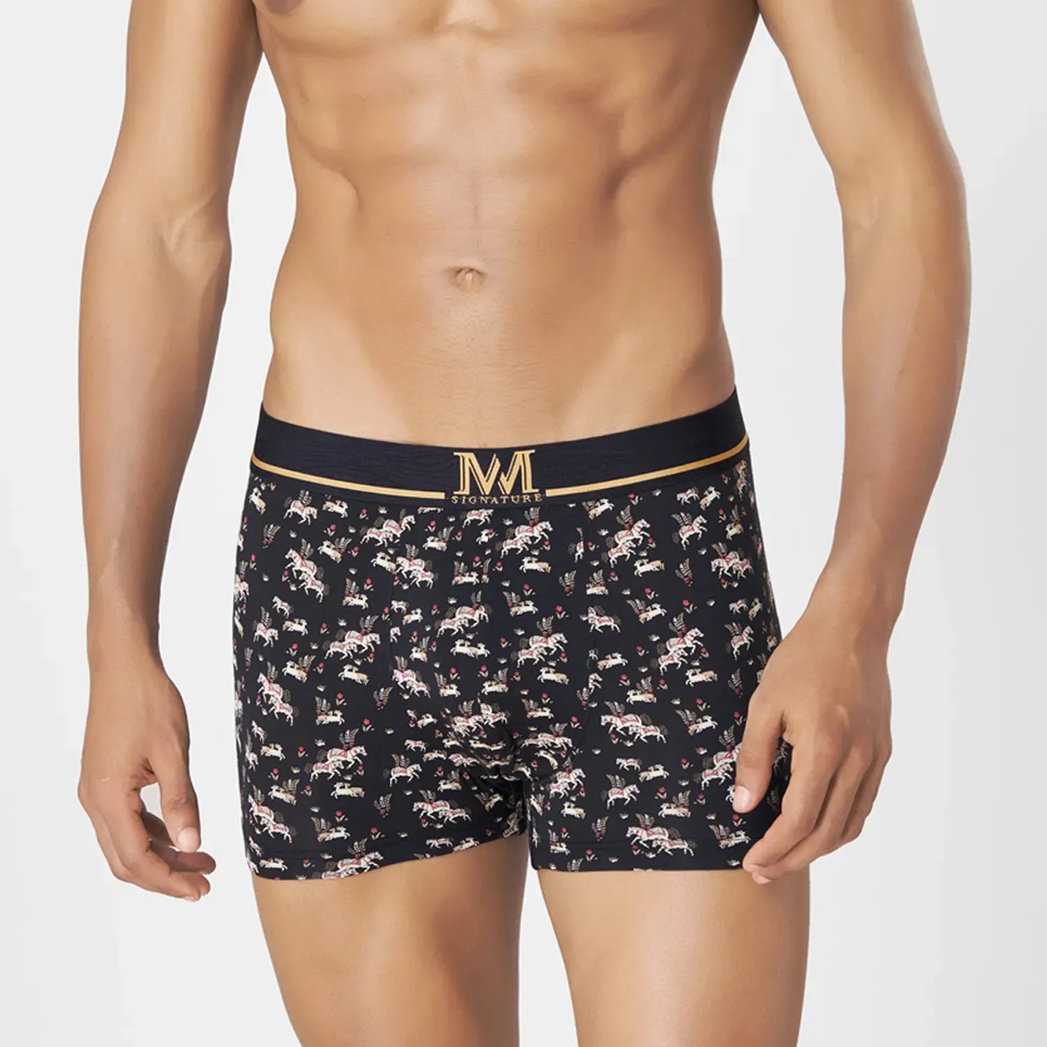 Tencel Printed Trunks_ MMS8612