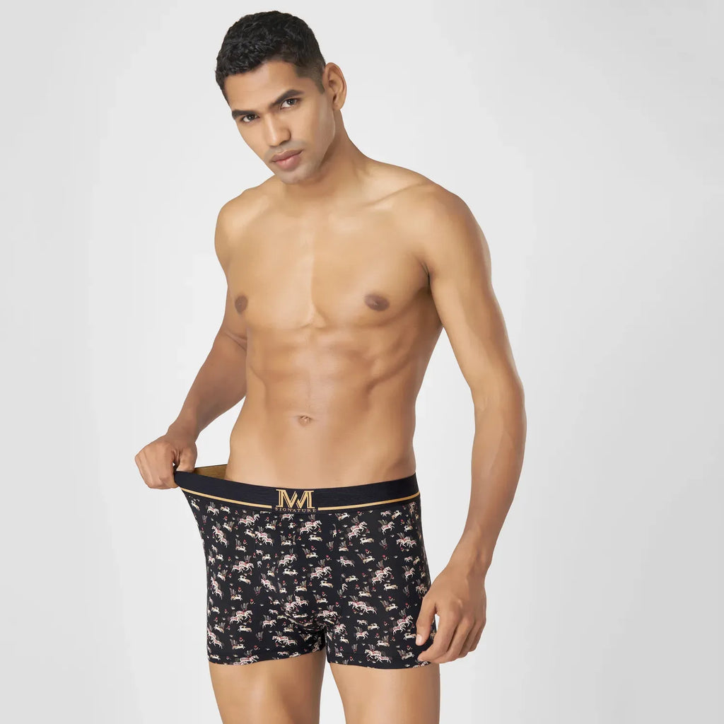 Tencel Printed Trunks_ MMS8612