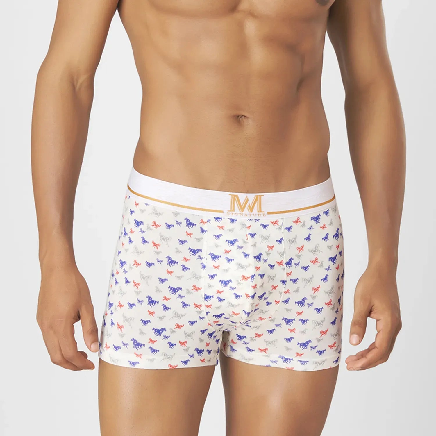 Tencel Printed Trunks_ MMS8612
