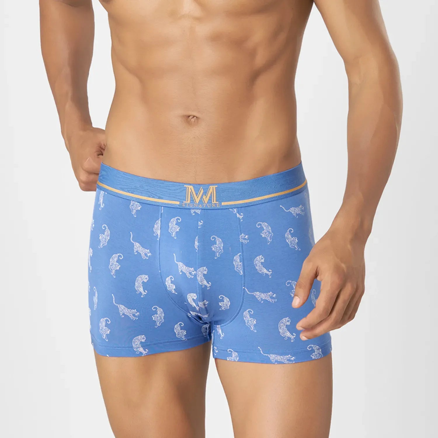 Tencel Printed Trunks_ MMS8612