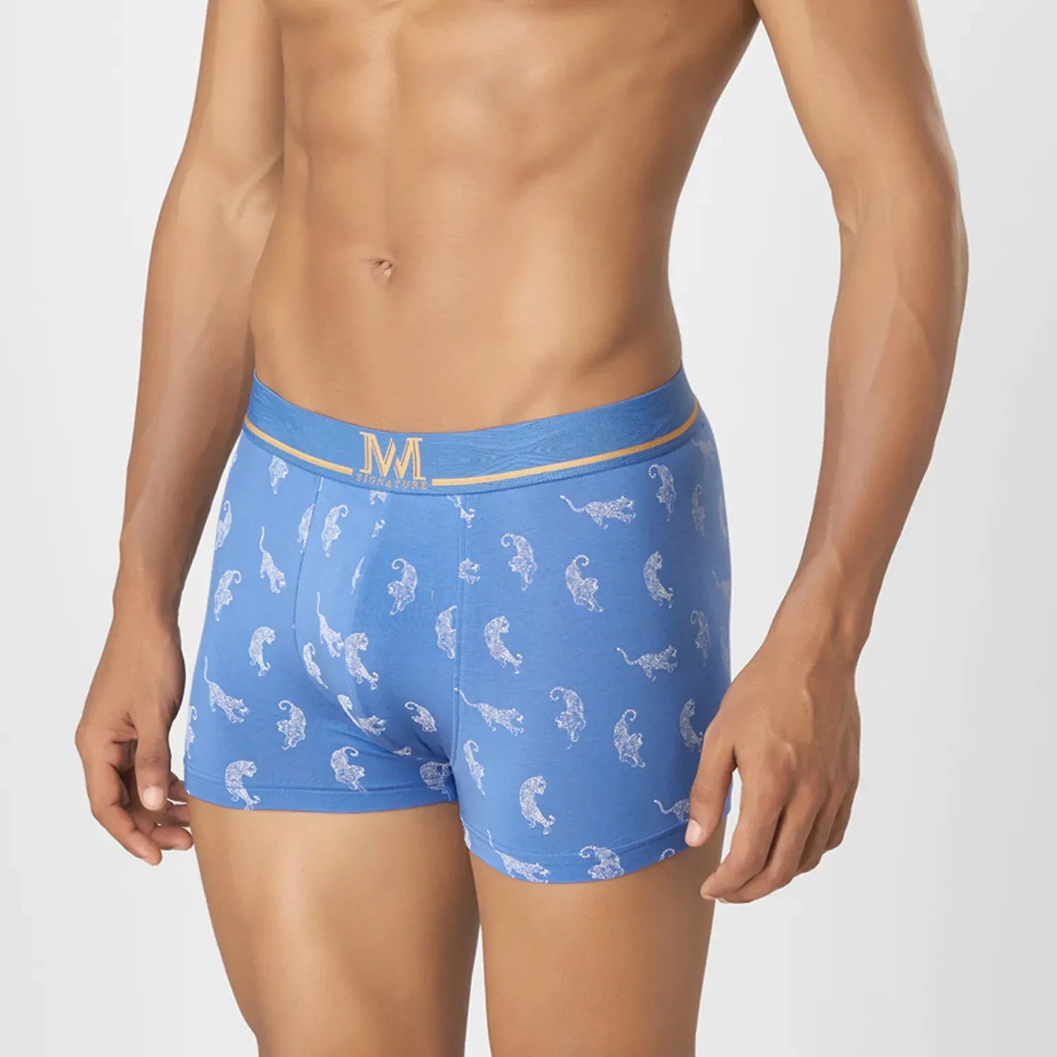Tencel Printed Trunks_ MMS8612