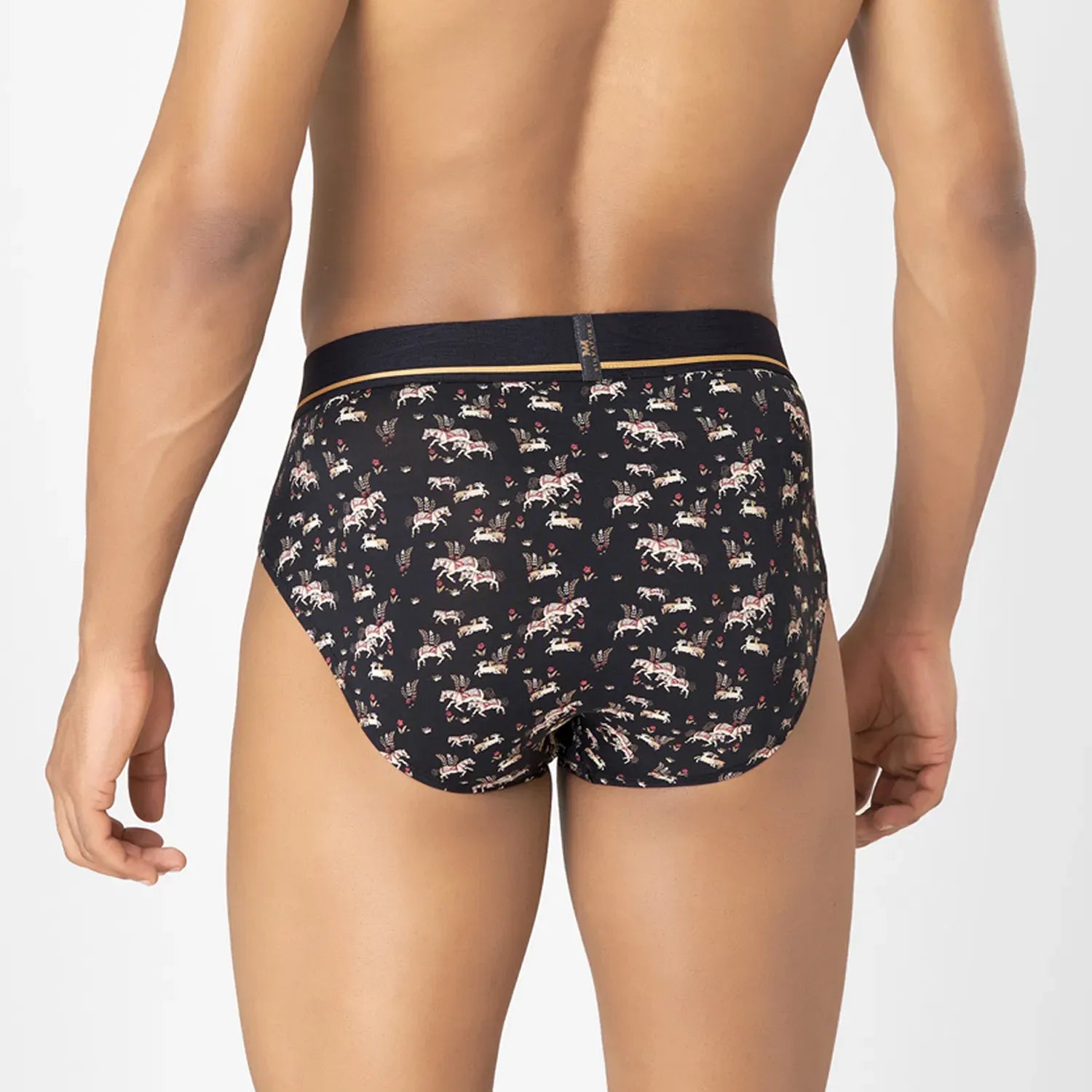 Tencel Printed Brief_ MMS8611