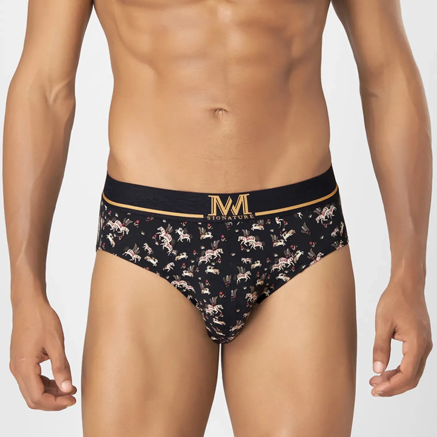 Tencel Printed Brief_ MMS8611