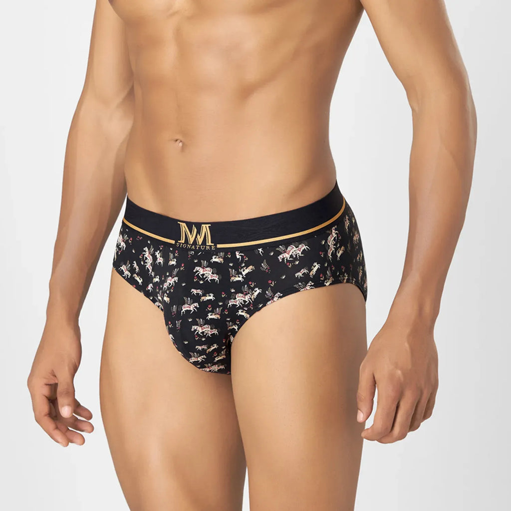 Tencel Printed Brief_ MMS8611