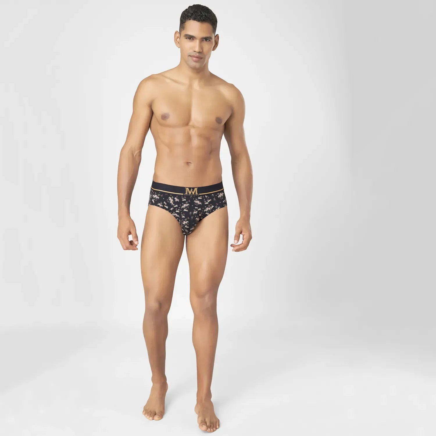 Tencel Printed Brief_ MMS8611