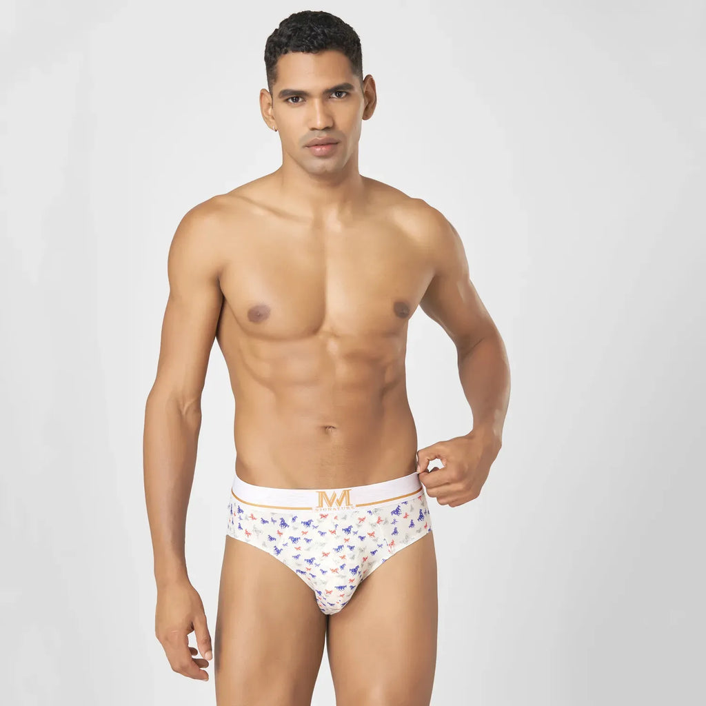 Tencel Printed Brief_ MMS8611