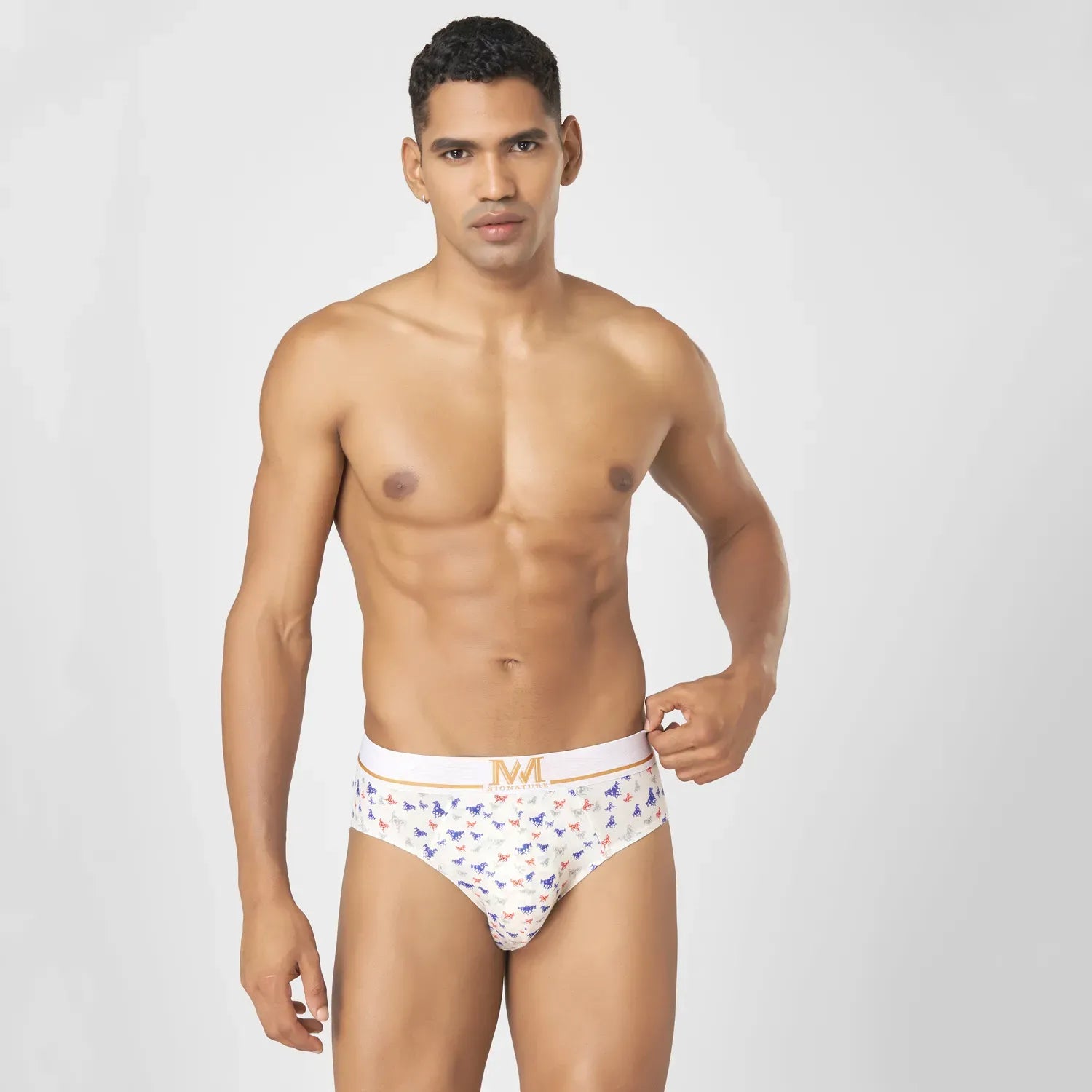 Tencel Printed Brief_ MMS8611
