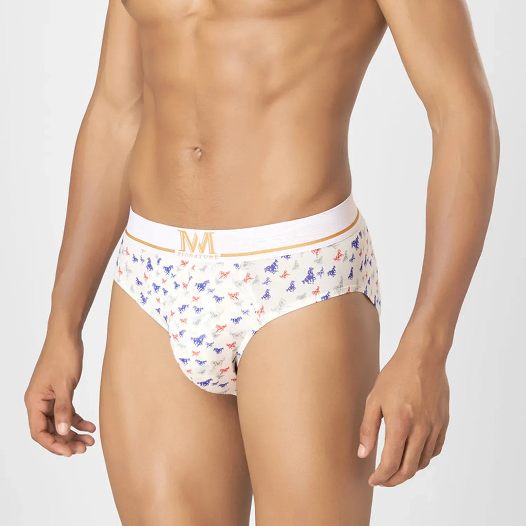 Tencel Printed Brief_ MMS8611
