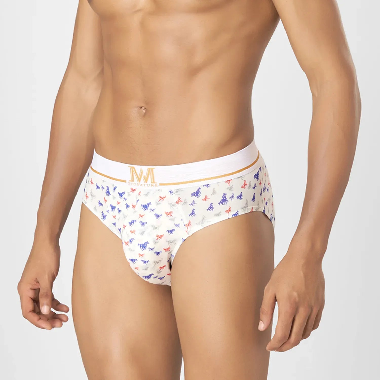 Tencel Printed Brief_ MMS8611