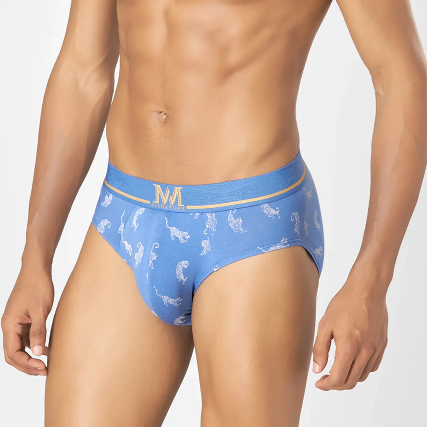 Tencel Printed Brief_ MMS8611