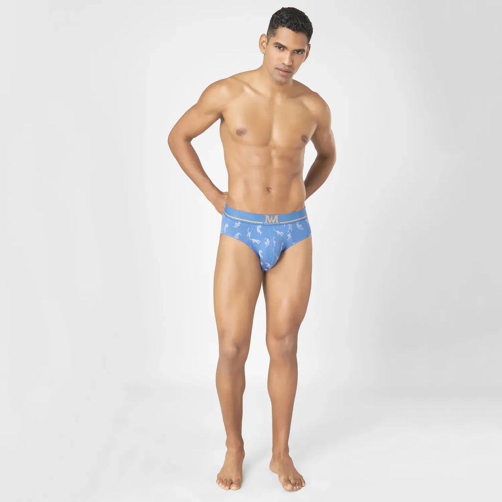 Tencel Printed Brief_ MMS8611