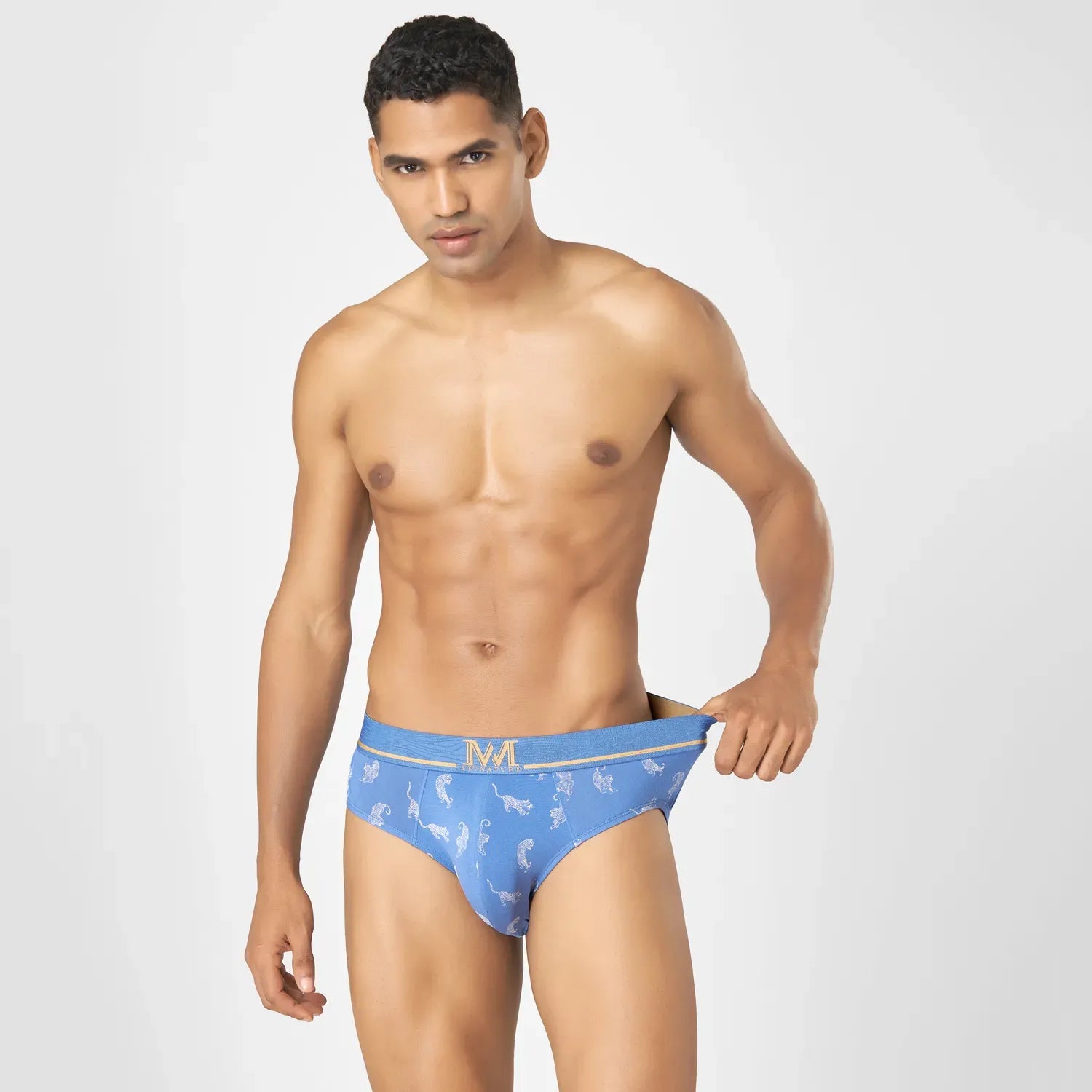 Tencel Printed Brief_ MMS8611