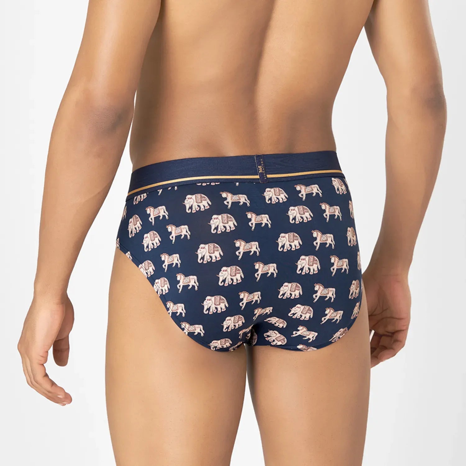Tencel Printed Brief_ MMS8611