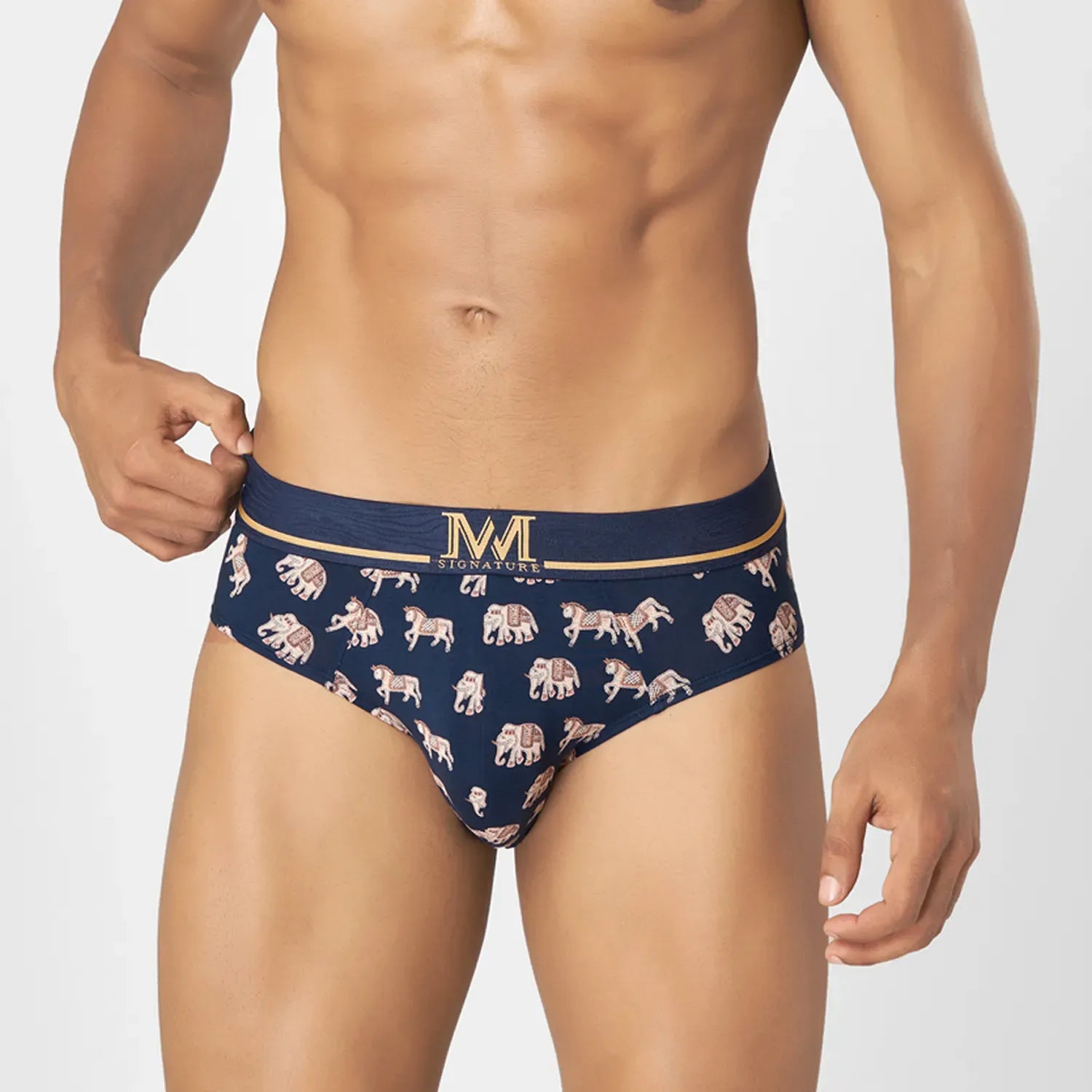 Tencel Printed Brief_ MMS8611