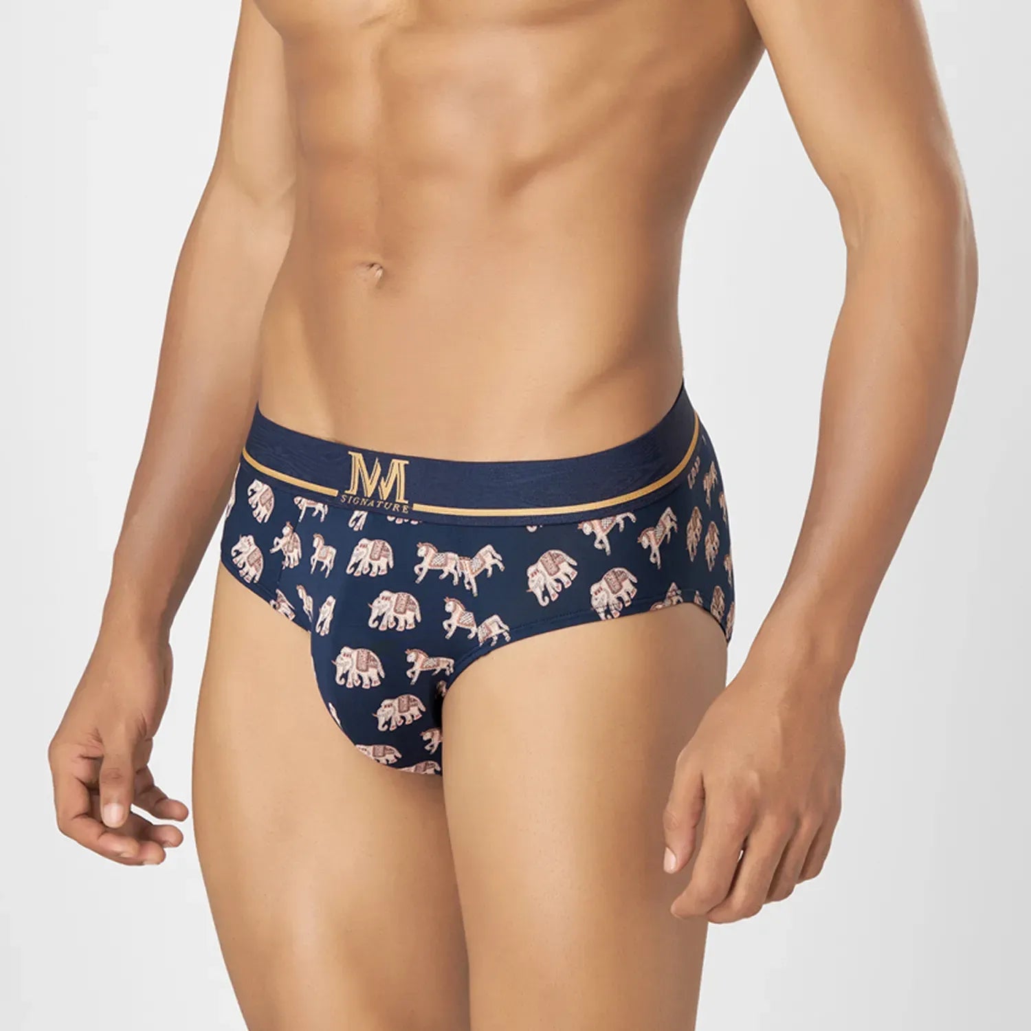 Tencel Printed Brief_ MMS8611