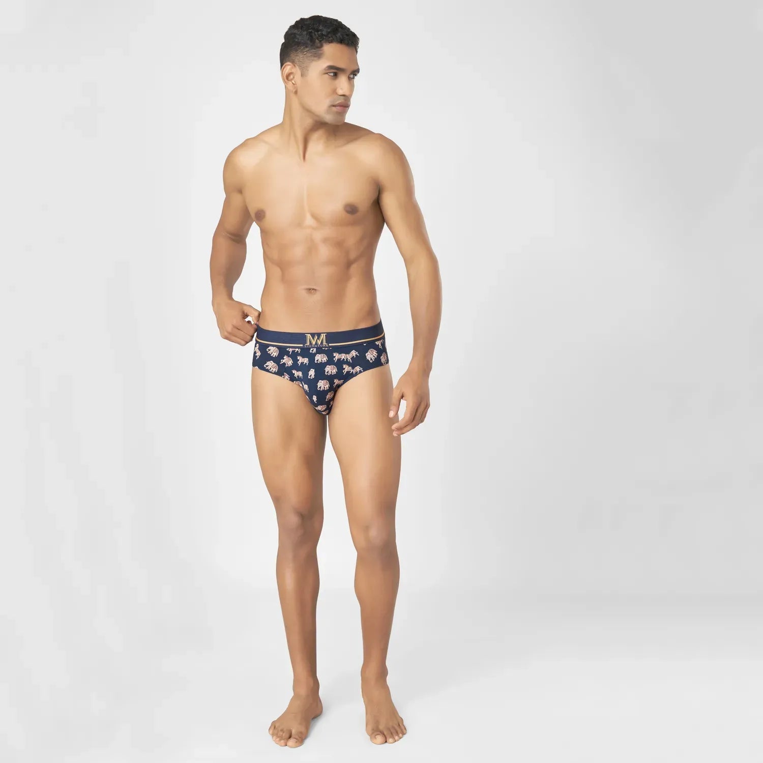 Tencel Printed Brief_ MMS8611