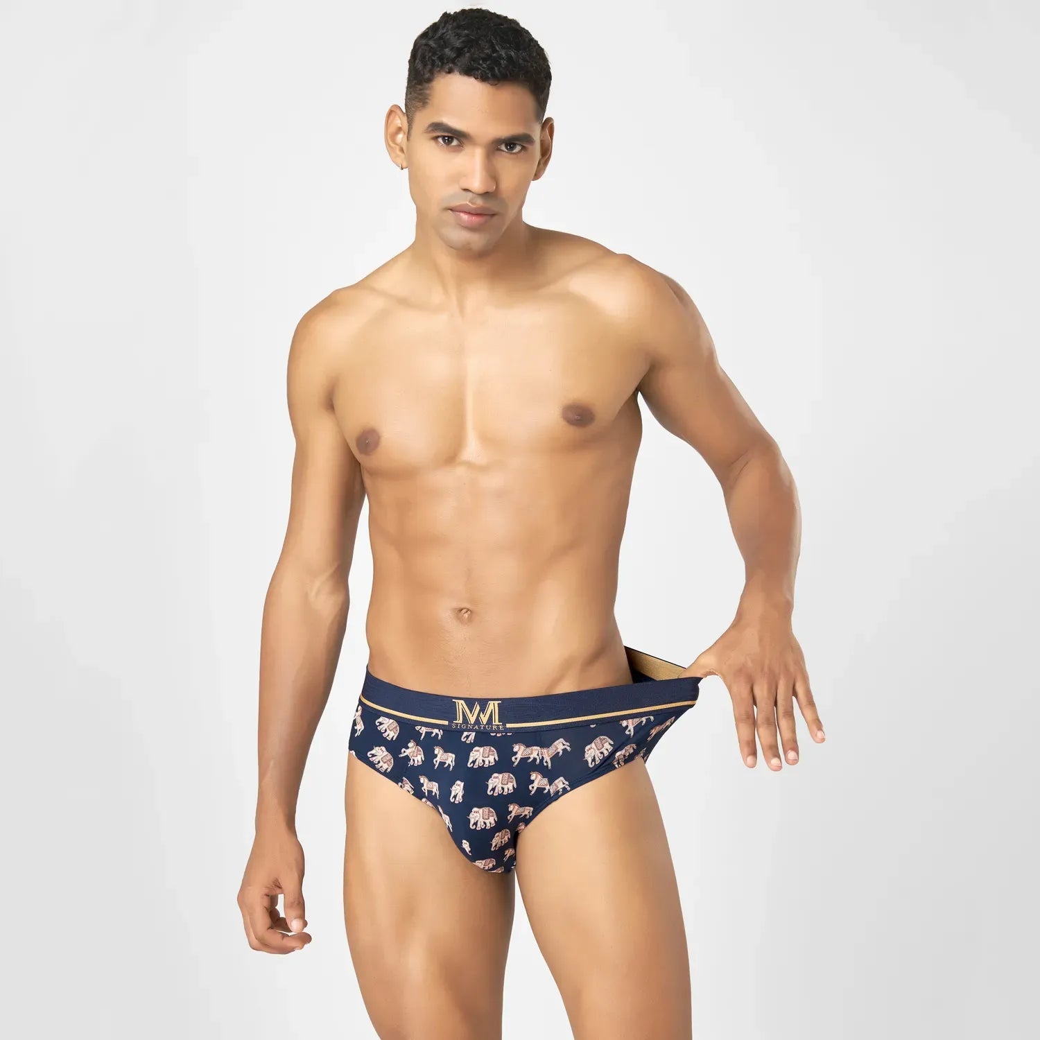 Tencel Printed Brief_ MMS8611