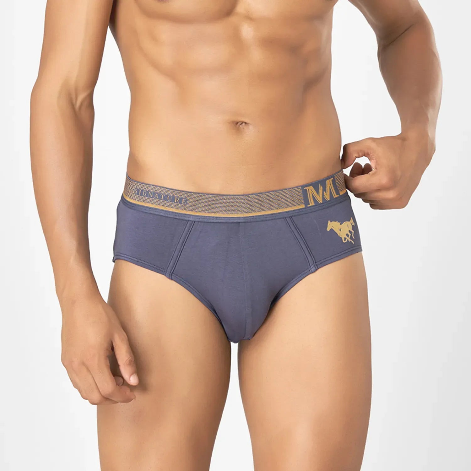 Supima Cotton Briefs_ MMS8501