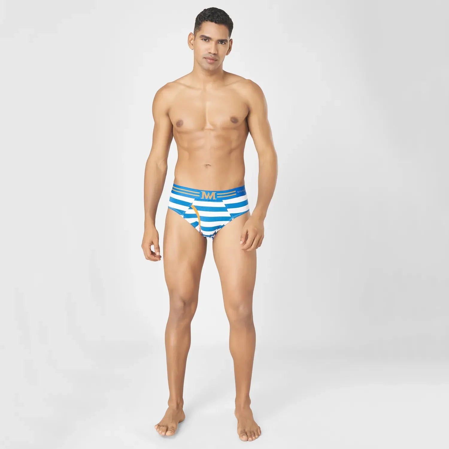 Trendy Stripes Brief_ MMS8211