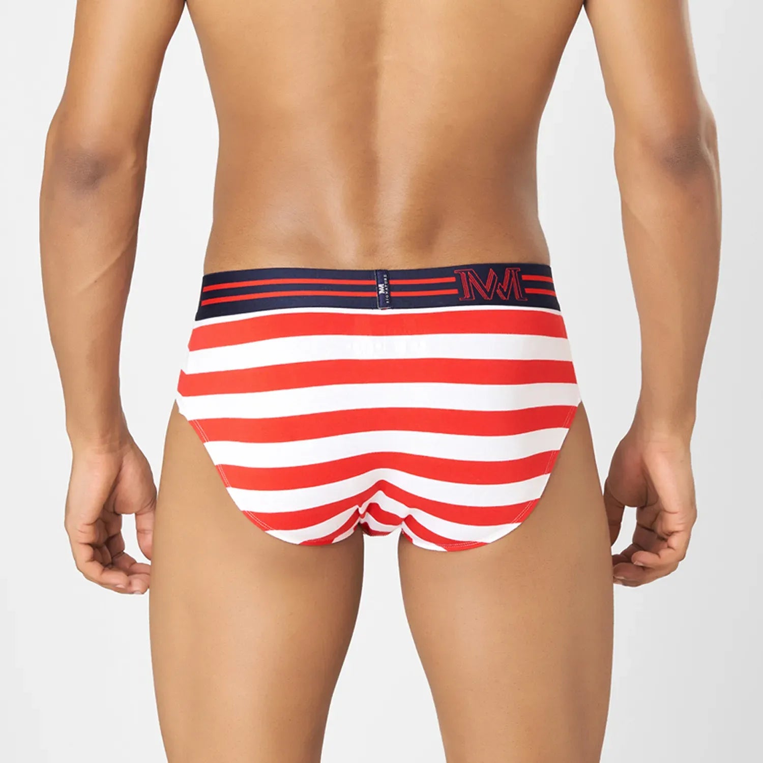 Trendy Stripes Brief_ MMS8211