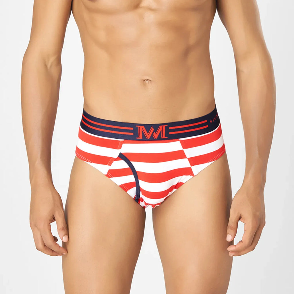 Trendy Stripes Brief_ MMS8211