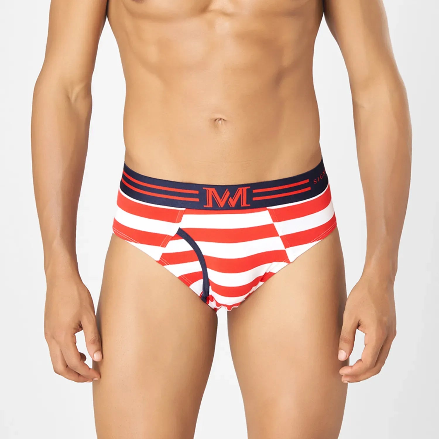 Trendy Stripes Brief_ MMS8211
