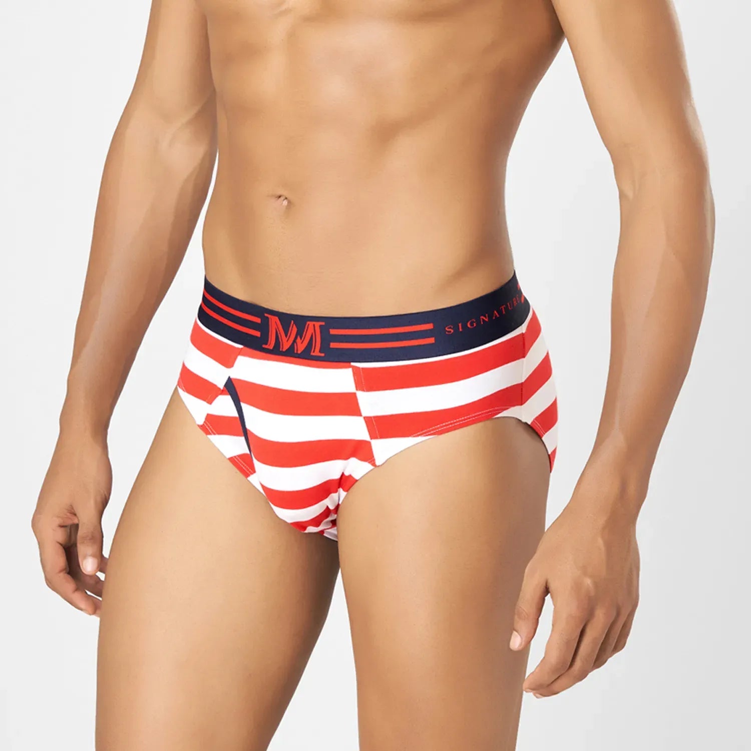 Trendy Stripes Brief_ MMS8211