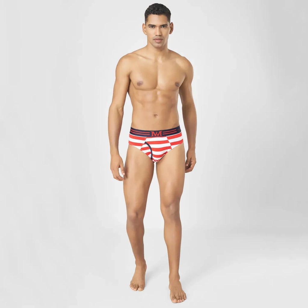 Trendy Stripes Brief_ MMS8211
