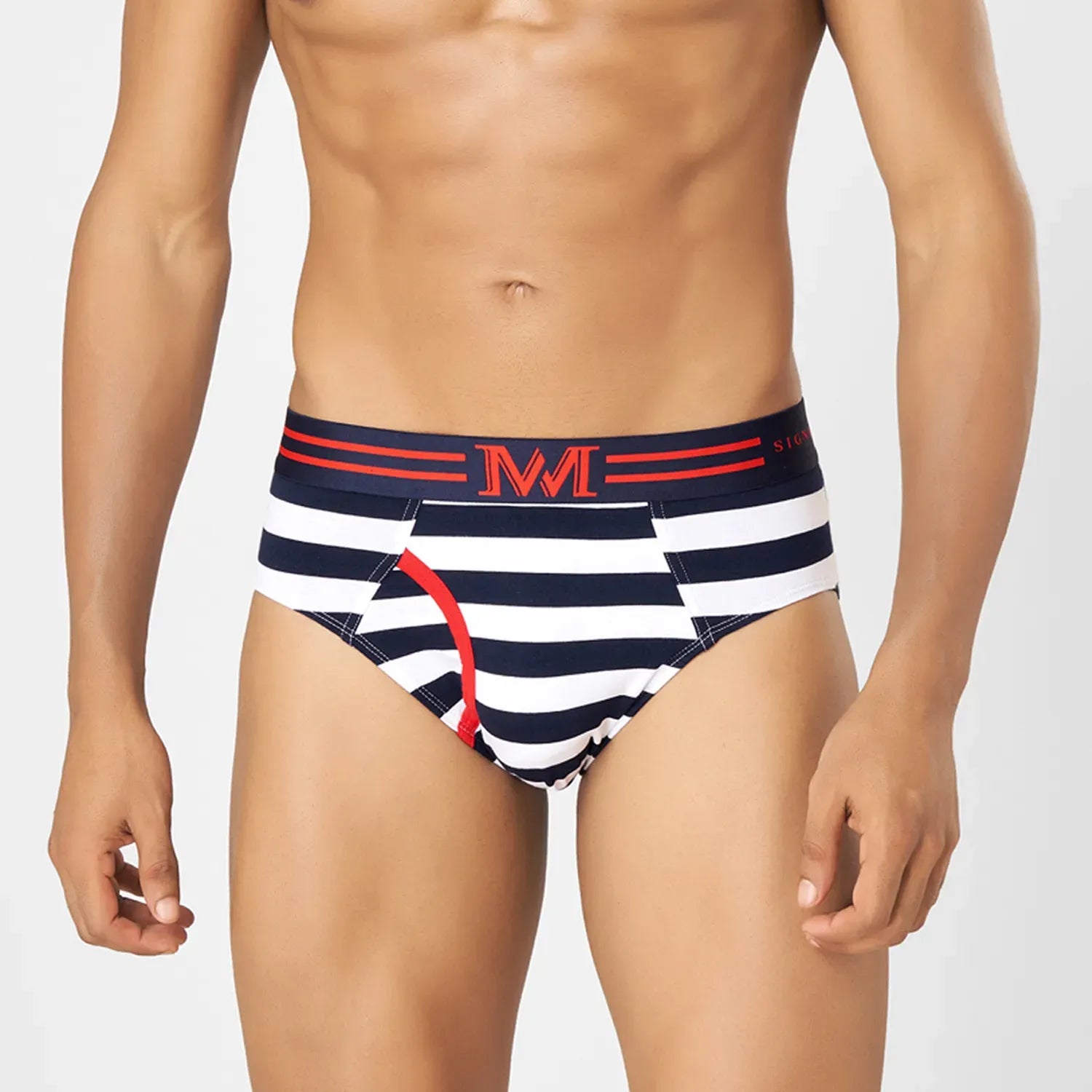 Trendy Stripes Brief_ MMS8211