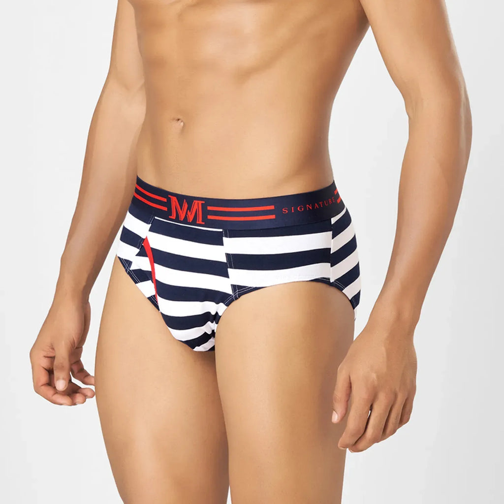 Trendy Stripes Brief_ MMS8211