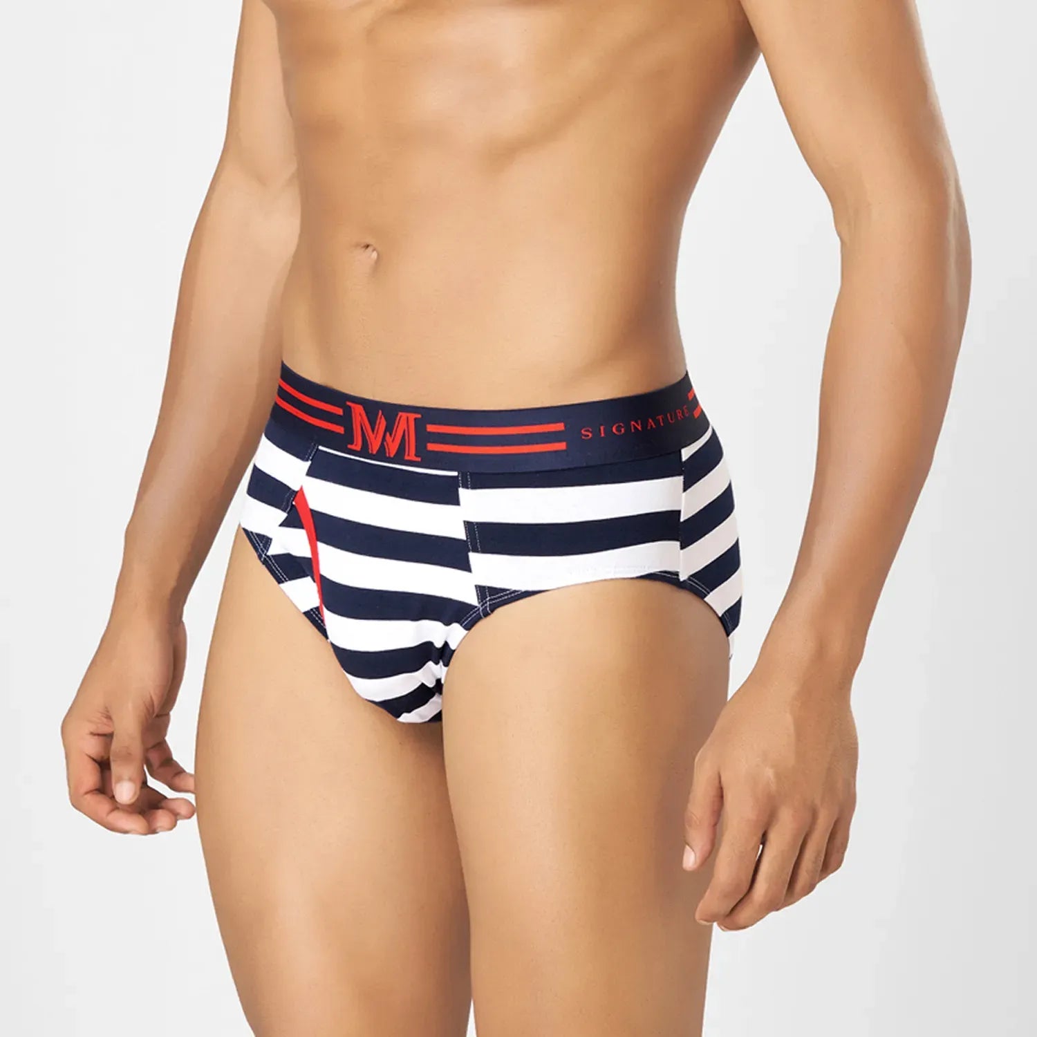 Trendy Stripes Brief_ MMS8211