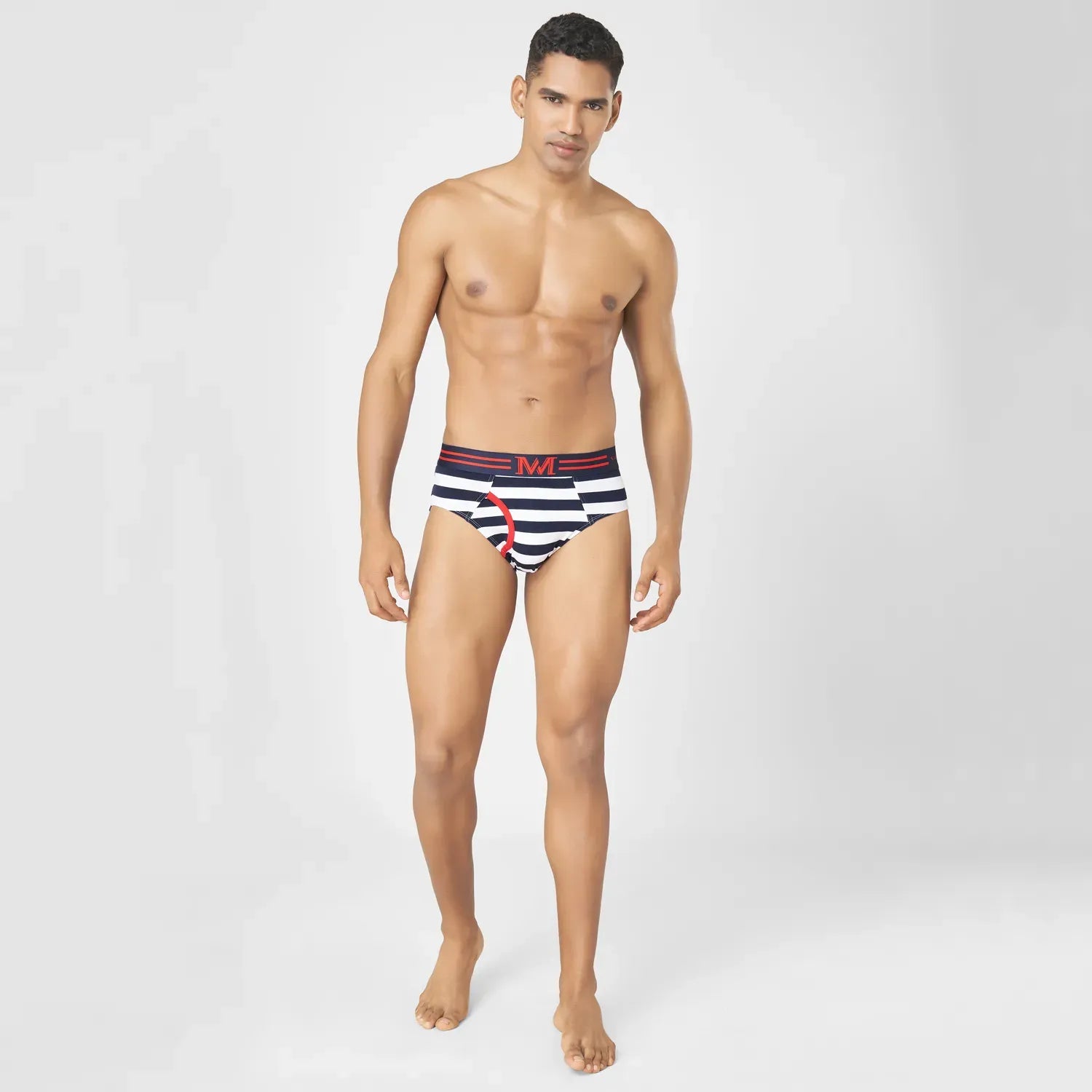 Trendy Stripes Brief_ MMS8211