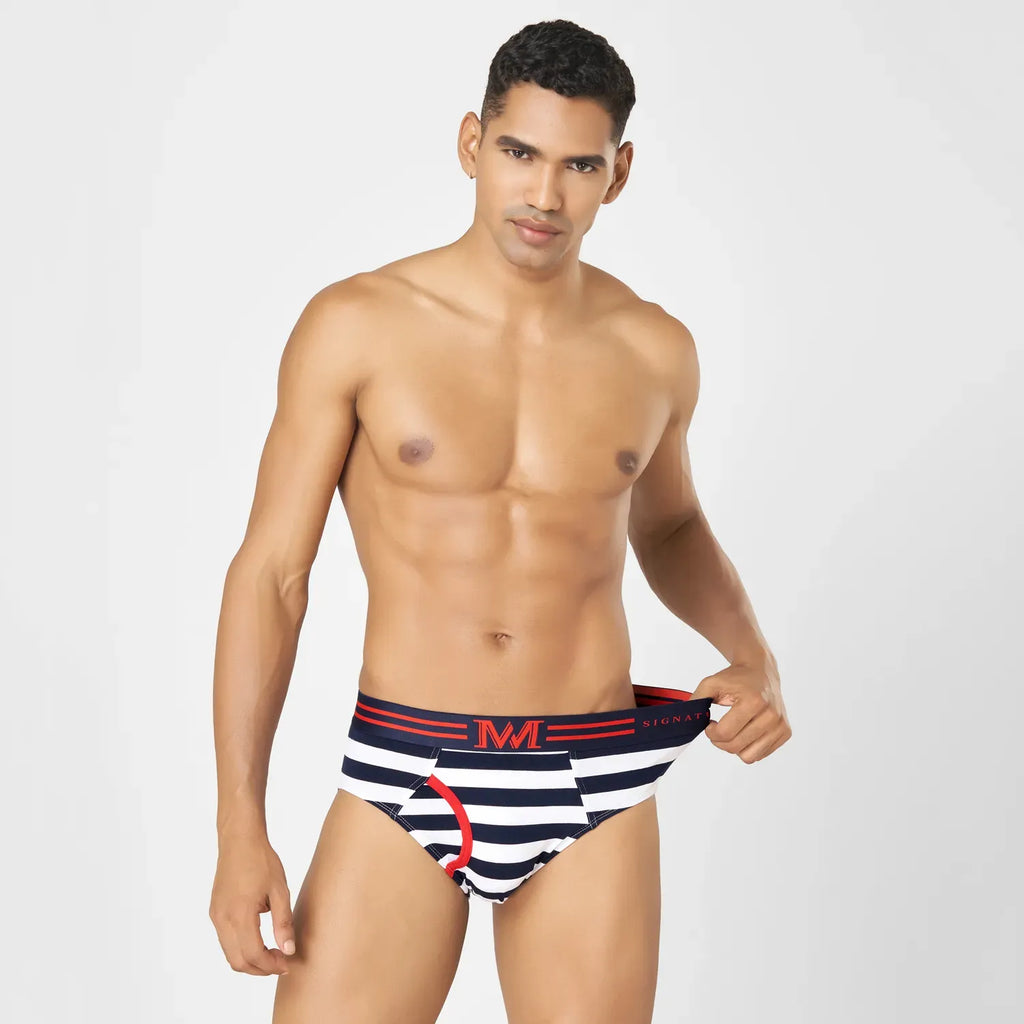 Trendy Stripes Brief_ MMS8211